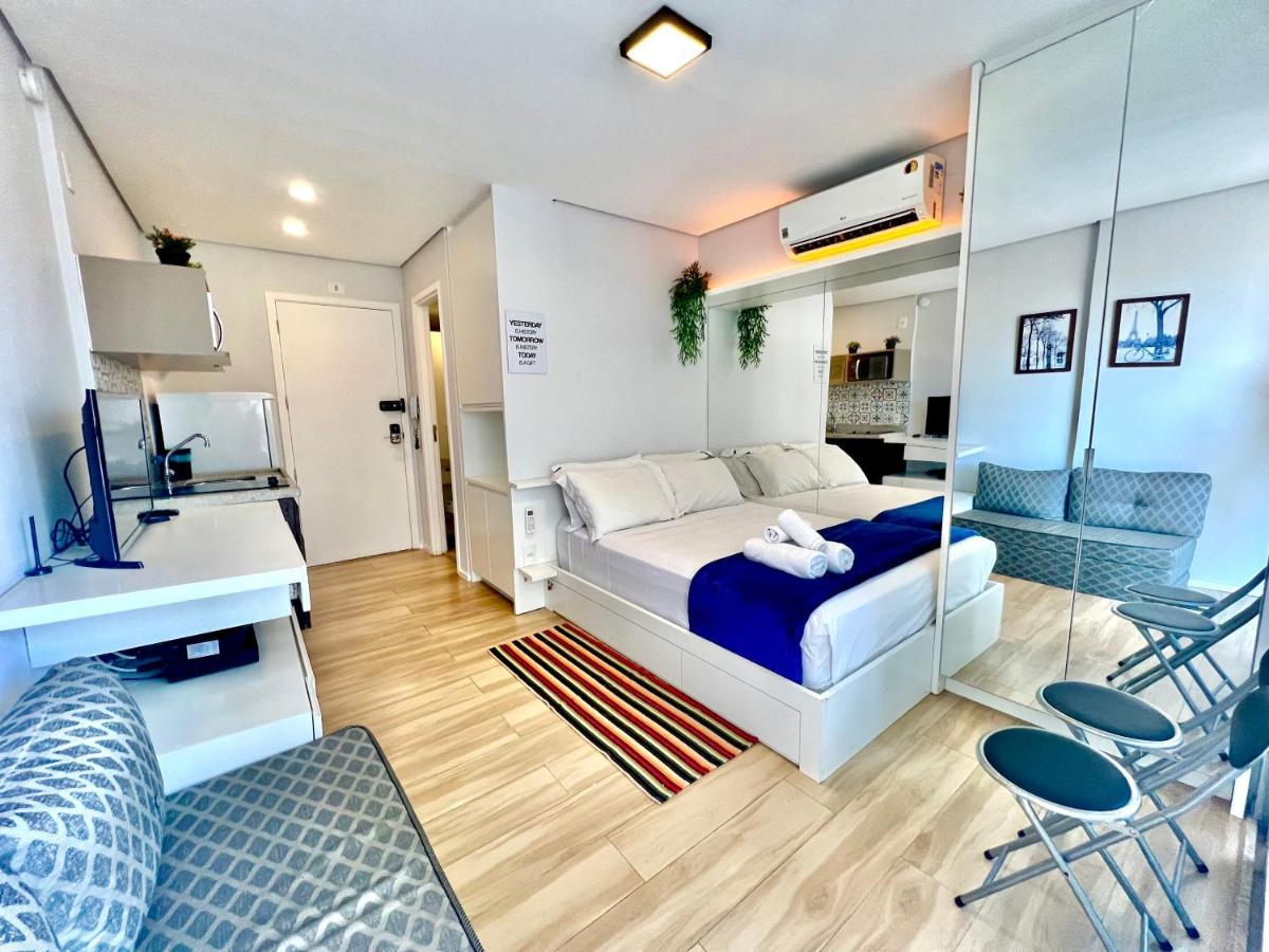 Moderno Apto Com Piscina Rua Augusta E Frei Caneca São Paulo Ngoại thất bức ảnh