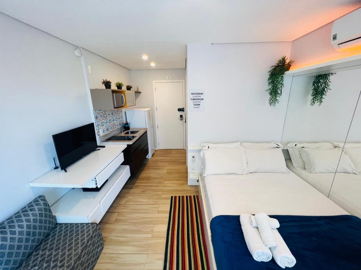 Moderno Apto Com Piscina Rua Augusta E Frei Caneca São Paulo Ngoại thất bức ảnh