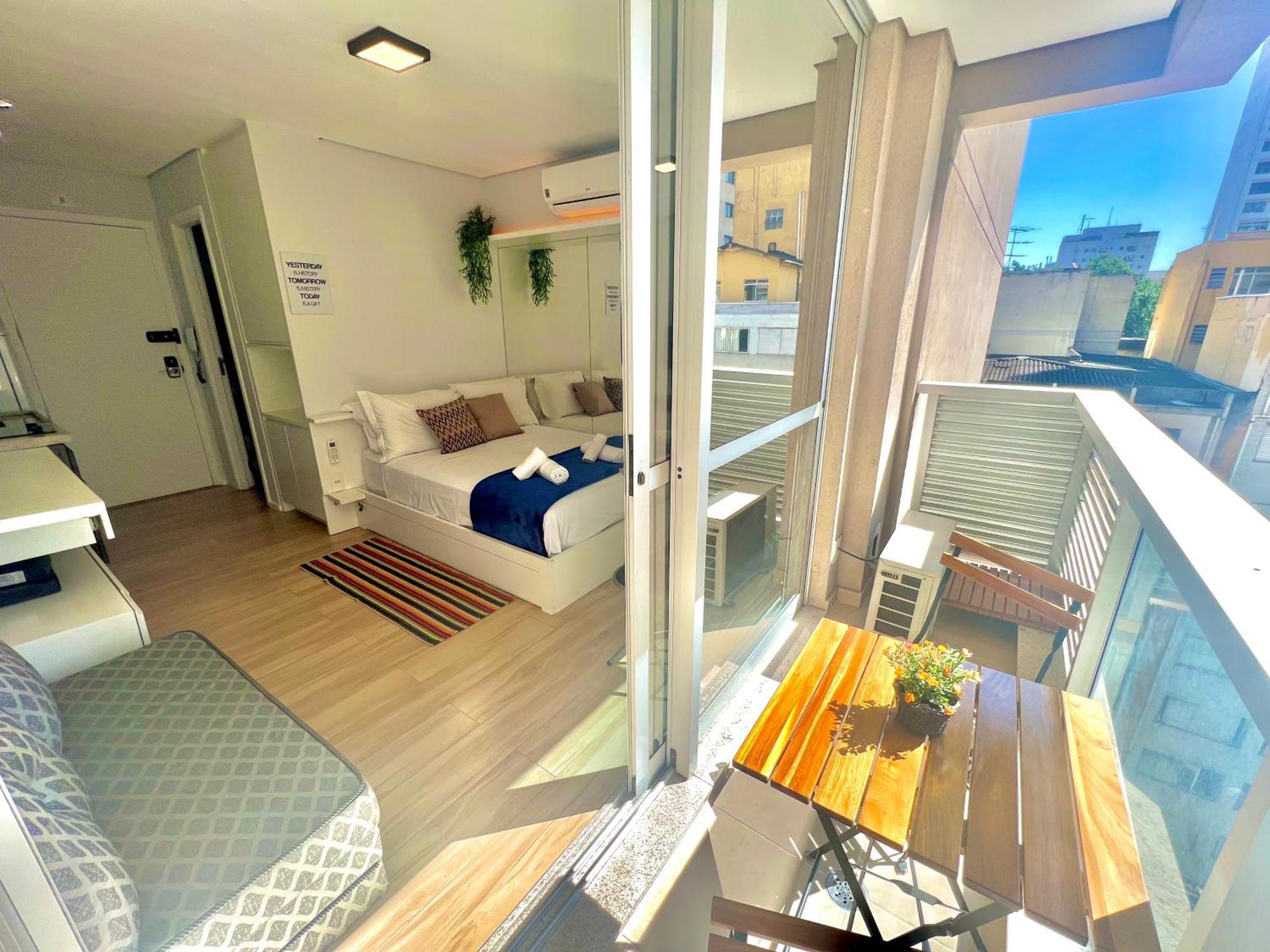 Moderno Apto Com Piscina Rua Augusta E Frei Caneca São Paulo Ngoại thất bức ảnh