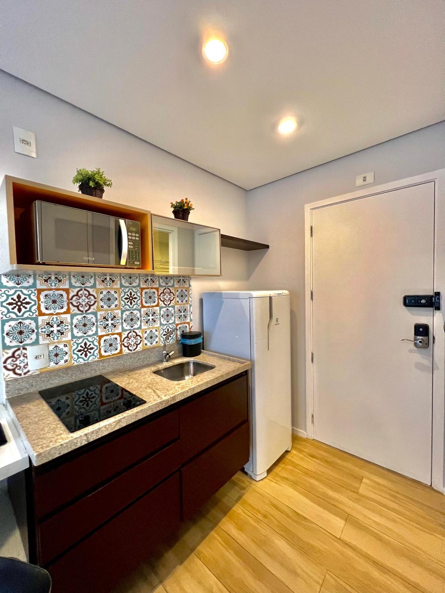Moderno Apto Com Piscina Rua Augusta E Frei Caneca São Paulo Ngoại thất bức ảnh