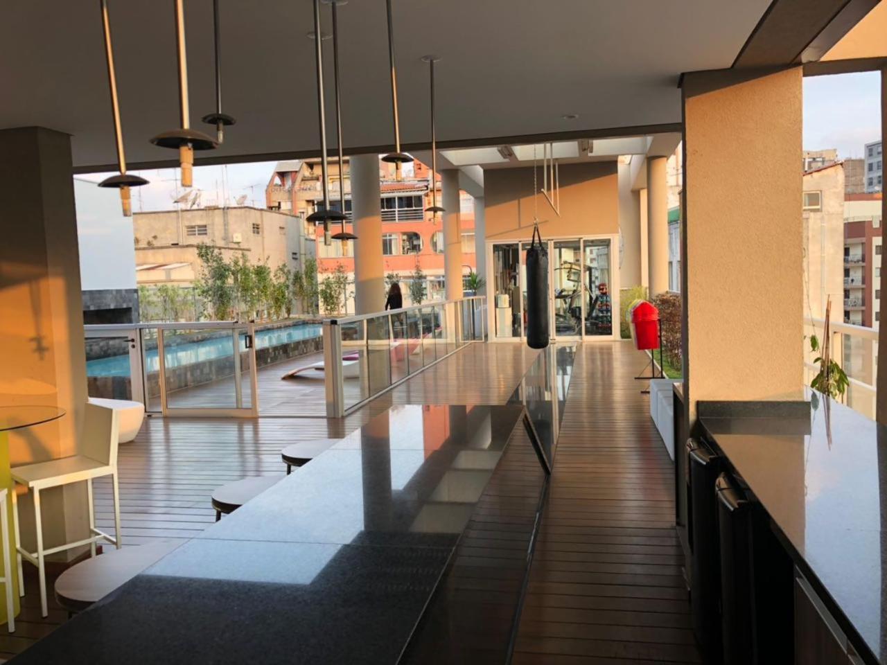 Moderno Apto Com Piscina Rua Augusta E Frei Caneca São Paulo Ngoại thất bức ảnh
