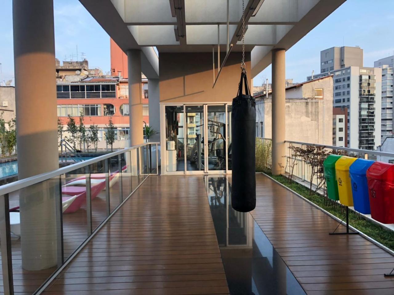 Moderno Apto Com Piscina Rua Augusta E Frei Caneca São Paulo Ngoại thất bức ảnh
