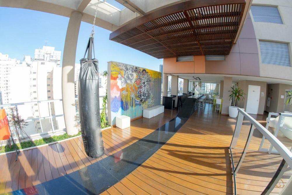 Moderno Apto Com Piscina Rua Augusta E Frei Caneca São Paulo Ngoại thất bức ảnh