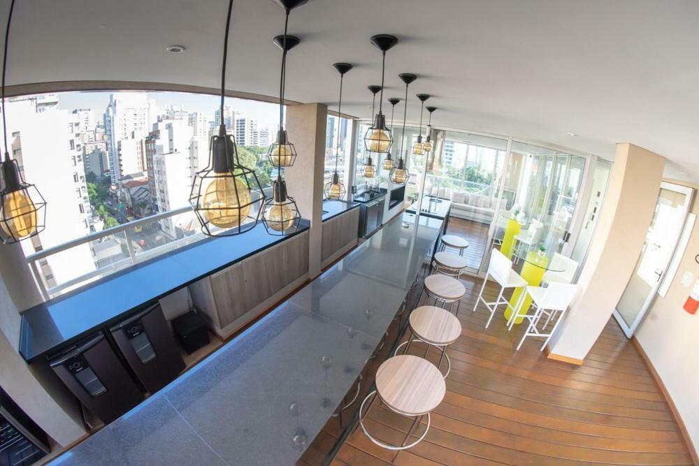 Moderno Apto Com Piscina Rua Augusta E Frei Caneca São Paulo Ngoại thất bức ảnh